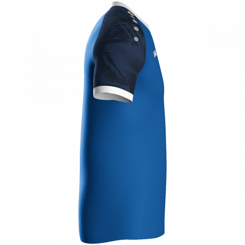 Jako Iconic dres kratkih rukava — plava/tamno plava_EliteSport