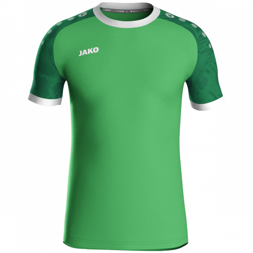 Jako Iconic dres kratkih rukava — svijetlo zelena/zelena_EliteSport