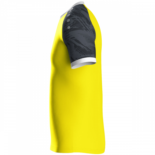 Jako Iconic dres kratkih rukava — žuta/crna_EliteSport