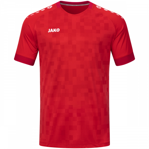 Jako Pixel dres kratkih rukava — crvena_EliteSport