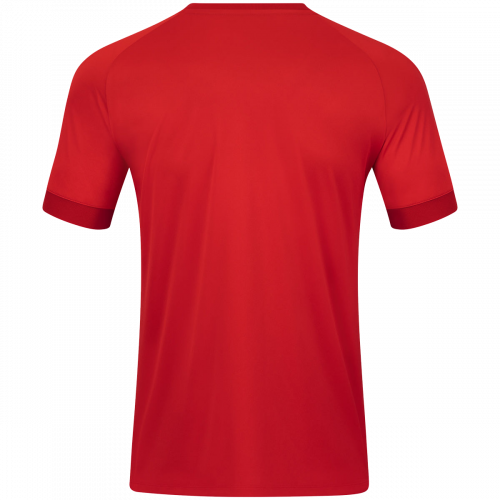 Jako Pixel dres kratkih rukava — crvena_EliteSport