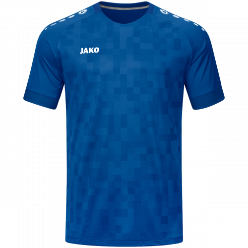 Jako Pixel dres kratkih rukava — plava_EliteSport