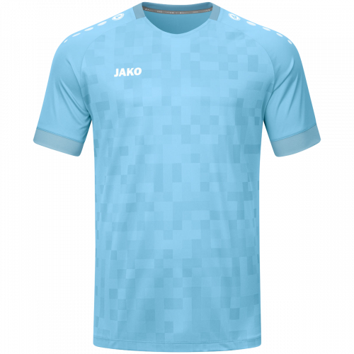 Jako Pixel dres kratkih rukava — svijetlo plava_EliteSport