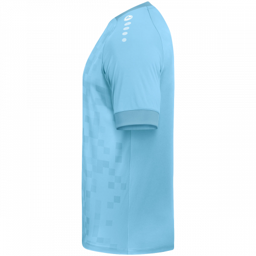 Jako Pixel dres kratkih rukava — svijetlo plava_EliteSport