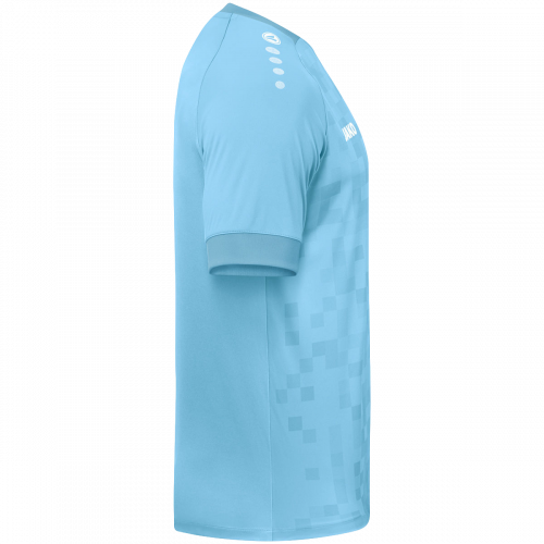 Jako Pixel dres kratkih rukava — svijetlo plava_EliteSport