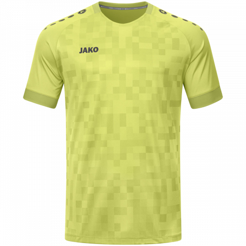 Jako Pixel dres kratkih rukava —  limeta_EliteSport