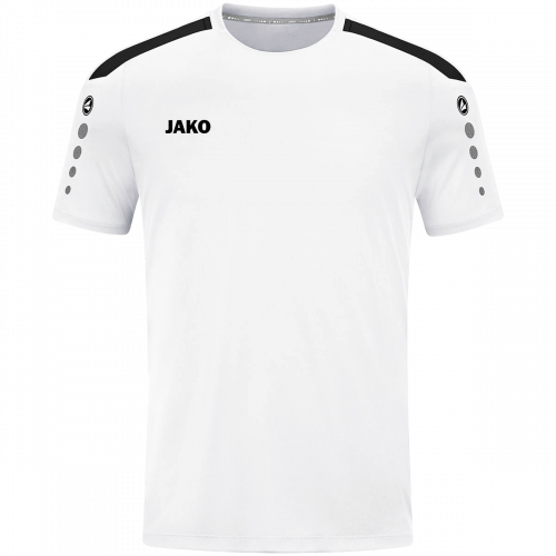 Jako Power dres kratkih rukava — bijela_EliteSport