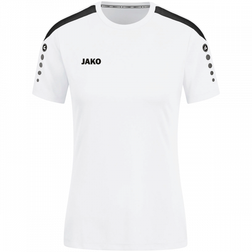 Jako Power dres kratkih rukava — bijela_EliteSport