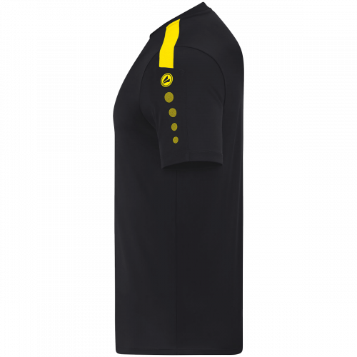 Jako Power dres kratkih rukava — crna/žuta_EliteSport