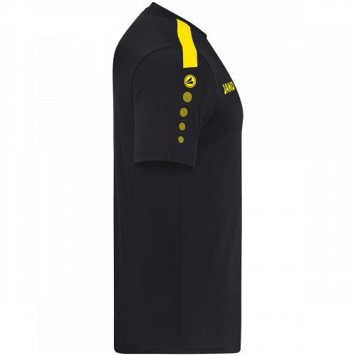 Jako Power dres kratkih rukava — crna/žuta_EliteSport
