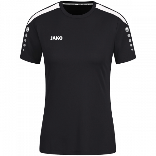 Jako Power dres kratkih rukava — crna_EliteSport