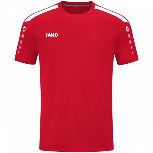 Jako Power dres kratkih rukava — crvena_EliteSport