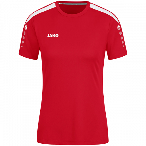 Jako Power dres kratkih rukava — crvena_EliteSport