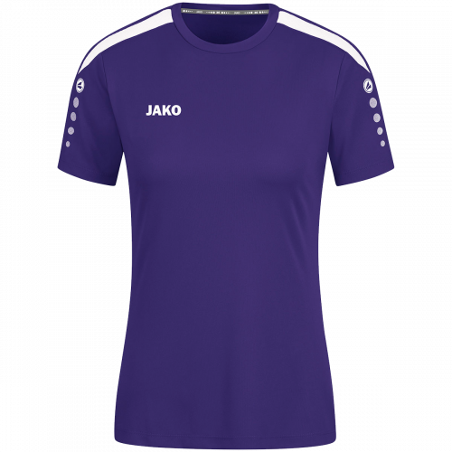 Jako Power dres kratkih rukava — ljubičasta_EliteSport