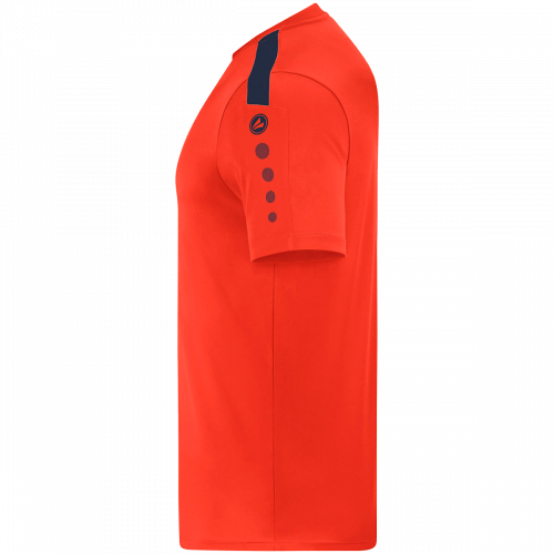 Jako Power dres kratkih rukava — neon narančasta/tamno plava_EliteSport