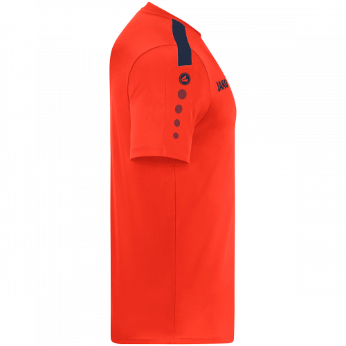 Jako Power dres kratkih rukava — neon narančasta/tamno plava_EliteSport