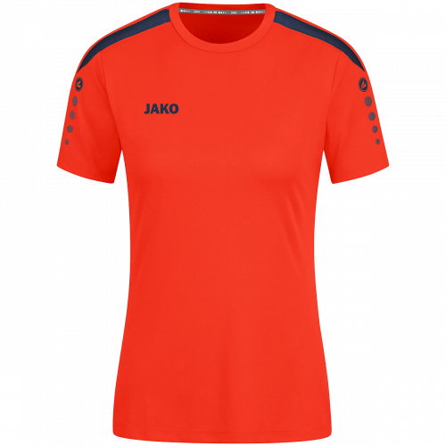 Jako Power dres kratkih rukava — neon narančasta/tamno plava_EliteSport