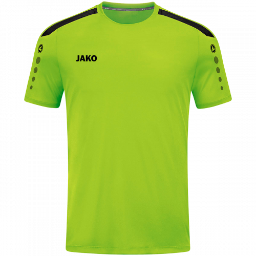 Jako Power dres kratkih rukava — neon zelena_EliteSport