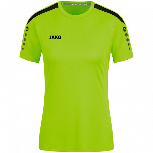 Jako Power dres kratkih rukava — neon zelena_EliteSport