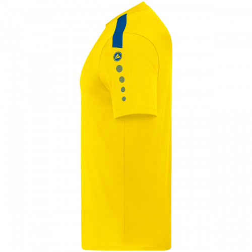 Jako Power dres kratkih rukava — žuta/plava_EliteSport