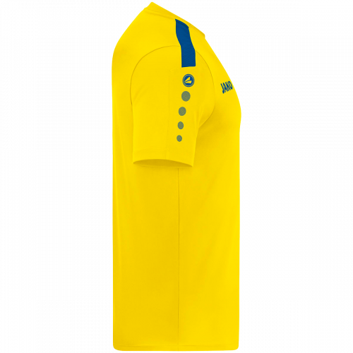 Jako Power dres kratkih rukava — žuta/plava_EliteSport