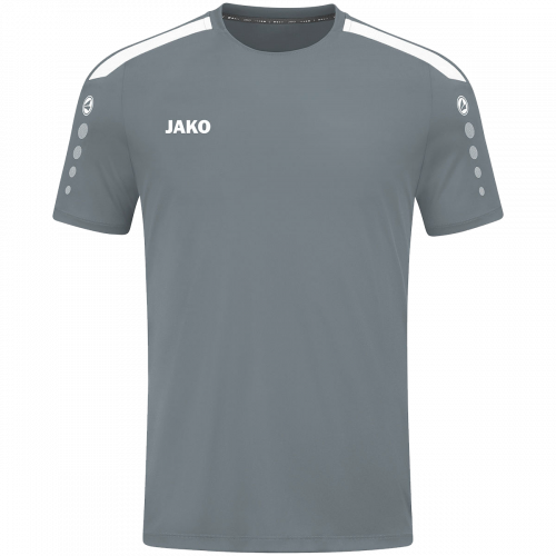 Jako Power dres kratkih rukava — siva_EliteSport