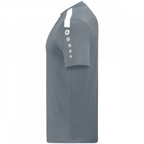 Jako Power dres kratkih rukava — siva_EliteSport