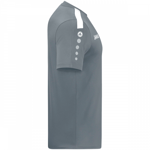 Jako Power dres kratkih rukava — siva_EliteSport