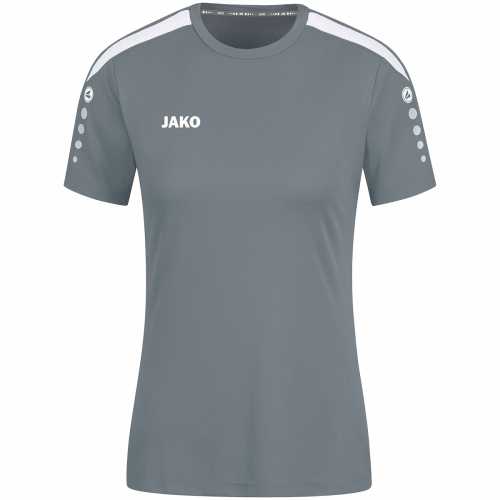 Jako Power dres kratkih rukava — siva_EliteSport