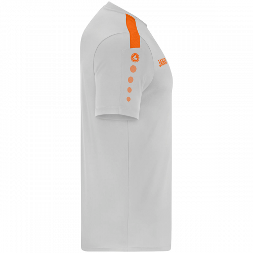 Jako Power dres kratkih rukava — svijetlo siva/narančasta_EliteSport
