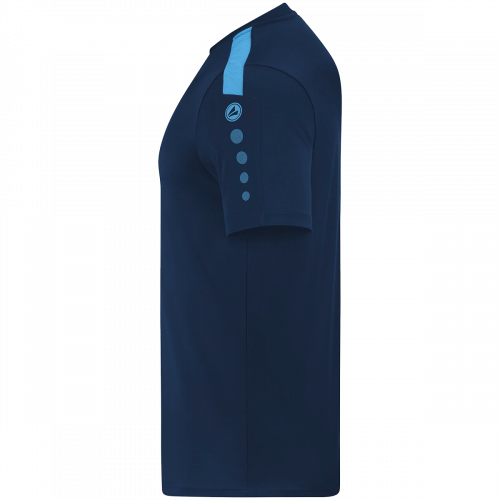 Jako Power dres kratkih rukava — tamno plava/nebesko plava_EliteSport