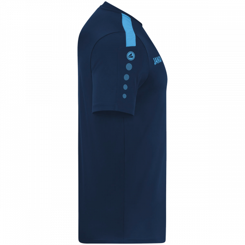 Jako Power dres kratkih rukava — tamno plava/nebesko plava_EliteSport