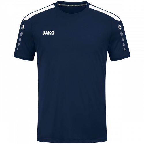 Jako Power dres kratkih rukava — tamno plava_EliteSport