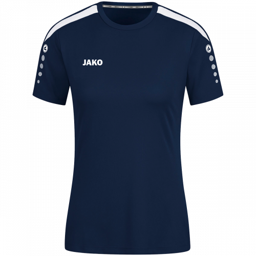 Jako Power dres kratkih rukava — tamno plava_EliteSport