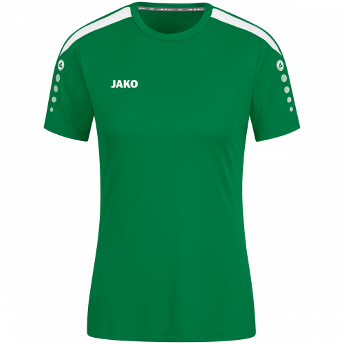 Jako Power dres kratkih rukava — zelena_EliteSport