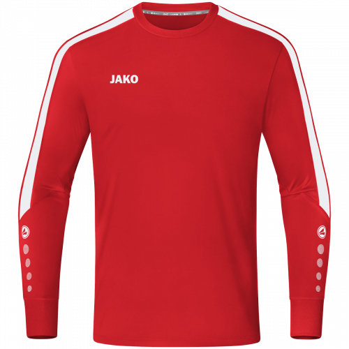 Jako Power golmanski dres dugih rukava — crvena_EliteSport
