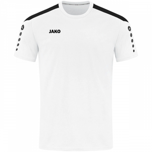 Jako Power majica kratkih rukava — bijela_EliteSport