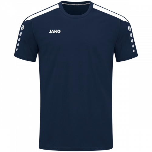 Jako Power majica kratkih rukava — tamno plava_EliteSport