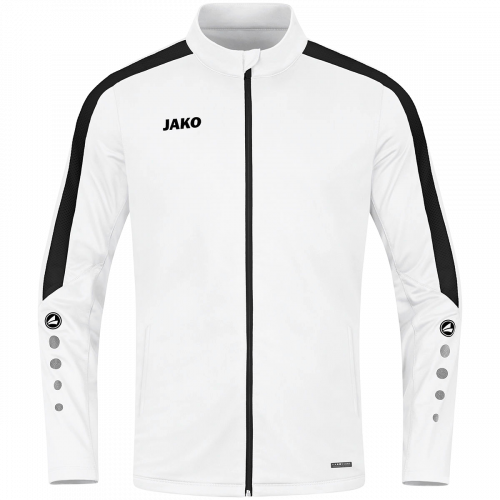 Jako Power poliester jakna – bijela_EliteSport