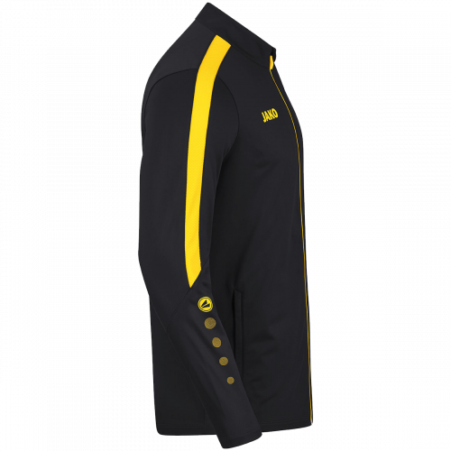 Jako Power poliester jakna – crna/žuta_EliteSport