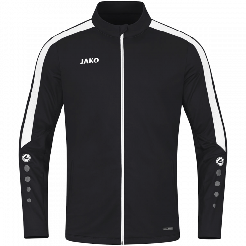 Jako Power poliester jakna – crna_EliteSport
