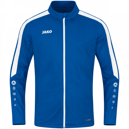Jako Power poliester jakna – plava_EliteSport