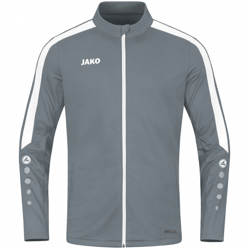 Jako Power poliester jakna – siva_EliteSport