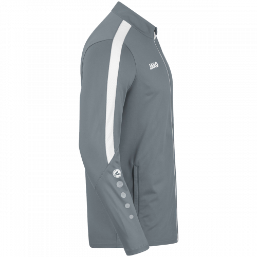 Jako Power poliester jakna – siva_EliteSport