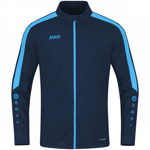 Jako Power poliester jakna – tamno plava/nebesko plava_EliteSport
