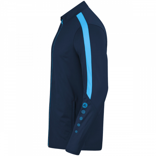 Jako Power poliester jakna – tamno plava/nebesko plava_EliteSport