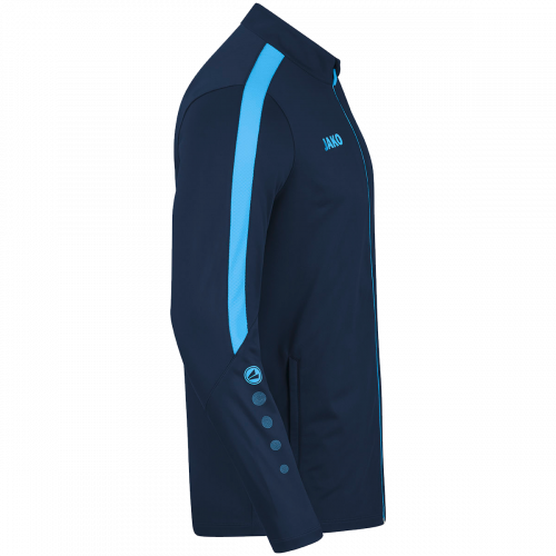 Jako Power poliester jakna – tamno plava/nebesko plava_EliteSport