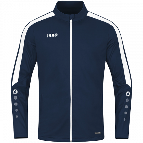 Jako Power poliester jakna – tamno plava_EliteSport