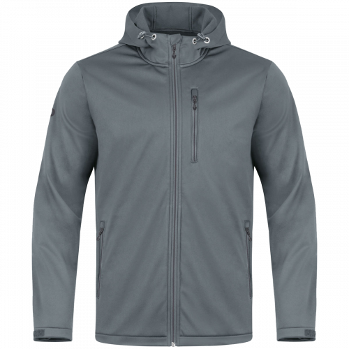 Jako Premium softshell jakna – siva_EliteSport