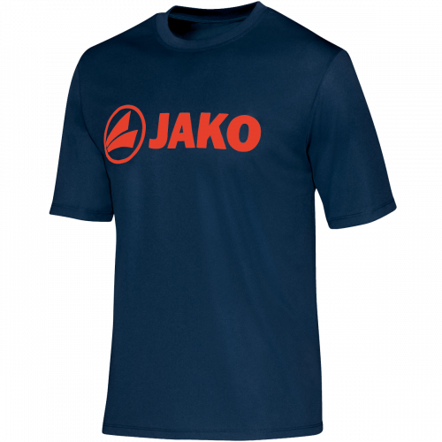 Jako Promo dres kratkih rukava — tamno plava/narančasta_EliteSport
